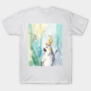 Parrot cockatoo T-Shirt